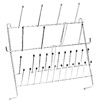 Acero inoxidable AISI 304.
De pared.






Ref.
Terminales
Medidas (mm)


EA1015
26
450x400


EA1016
48
450x570


EA1017
82
570x710