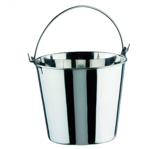 Acero inoxidable AISI 304.
Con asa.






Ref.
Ø
Alto (mm)
Volumen (litros)


CB2049
240
200
6


CB2051
280
290
12