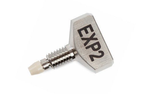 El accesorio EXP2 TI LOK AIO ofrecen conexiones LC en una sola pieza que se pueden apretar manualmente a más de 18 000 psi (más de 1250 bar), compuesto por férulas de PEEK integradas evolucionadas a partir de la tecnología original de férula híbrida de titanio, tornillos roscados de titanio mecanizados con precisión y un sistema de apriete manual unido todo en una única pieza, por lo que combina la resistencia superior a la corrosión y la robustez del titanio con la capacidad de sellado del PEEK.

Conexión ZDV (Zero Dead Volume) de ajuste automático patentado.
Compatible con tubos de PEEK, PEEKsil, Hastelloy C y acero inoxidable.






REF.
TAMAÑO DE TUBO
PAQUETE


15 24 05253
10 32 for 1/16"OD Tubing
1/pk


15 24 05254
10 32 for 1/16"OD Tubing
10/pk