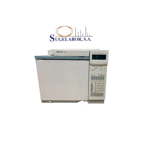 cromatografo de gases hp agilent 6890