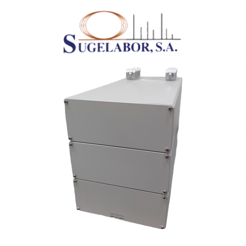 PAL System stack for 6 Deepwell plates | SUGELABOR